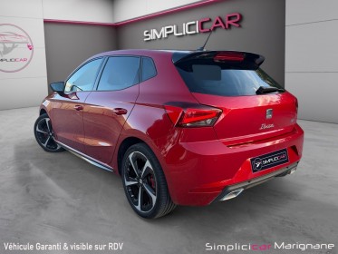 Seat ibiza 1.0 ecotsi 110 ch s/s bvm6 fr xclusive toit pano siège chauffant démarrage sans clé camera de recul garantie......