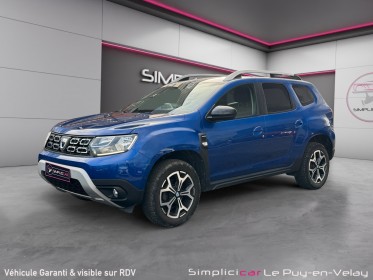 Dacia duster 1.3 tce 130 4x4 prestige occasion simplicicar velay simplicicar simplicibike france