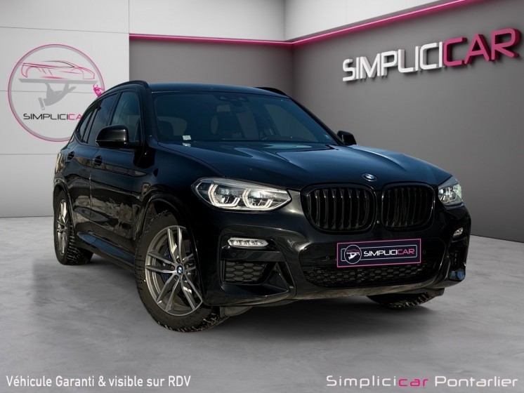 Bmw x3 g01 xdrive20d 190ch bva8 m sport garantie 12mois minimum occasion simplicicar pontarlier auto  simplicicar...