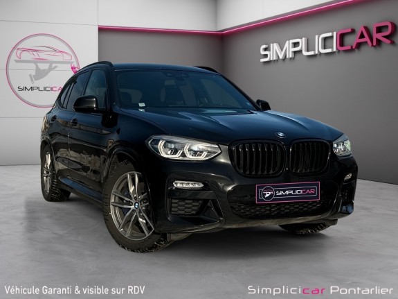 Bmw x3 g01 xdrive20d 190ch bva8 m sport garantie 12mois minimum occasion simplicicar pontarlier auto  simplicicar...