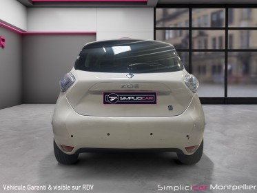 Renault zoe life 88ch charge rapide garantie 12 mois occasion montpellier (34) simplicicar simplicibike france