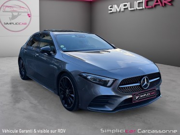 Mercedes classe a 220 d 8g-dct amg line occasion simplicicar carcassonne simplicicar simplicibike france