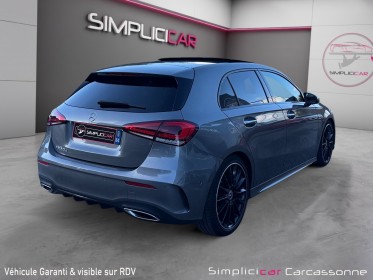 Mercedes classe a 220 d 8g-dct amg line occasion simplicicar carcassonne simplicicar simplicibike france