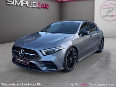 Mercedes classe a 220 d 8g-dct amg line occasion simplicicar carcassonne simplicicar simplicibike france