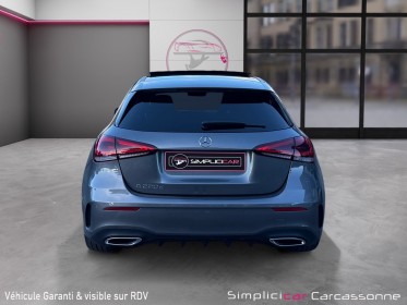 Mercedes classe a 220 d 8g-dct amg line occasion simplicicar carcassonne simplicicar simplicibike france