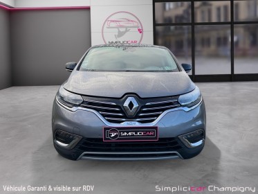 Renault espace v tce 225 edc initiale paris - 4 control - caméra de recul - toit ouvrant occasion champigny-sur-marne (94)...