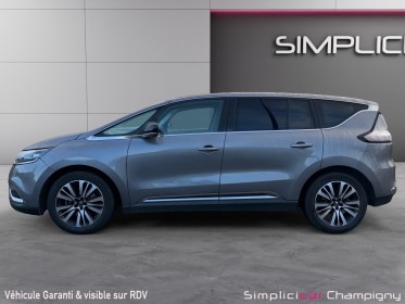 Renault espace v tce 225 edc initiale paris - 4 control - caméra de recul - toit ouvrant occasion champigny-sur-marne (94)...