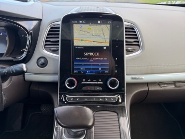 Renault espace v tce 225 edc initiale paris - 4 control - caméra de recul - toit ouvrant occasion champigny-sur-marne (94)...