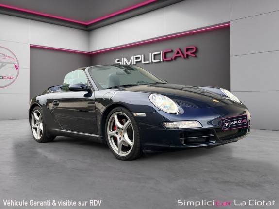 Porsche 911 carrera cabriolet 997 s cabriolet 3.8i tiptronic s a entretien complet porsche garantie 12 mois occasion...