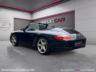 Porsche 911 carrera cabriolet 997 s cabriolet 3.8i tiptronic s a entretien complet porsche garantie 12 mois occasion...