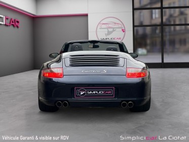 Porsche 911 carrera cabriolet 997 s cabriolet 3.8i tiptronic s a entretien complet porsche garantie 12 mois occasion...