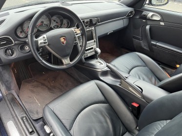 Porsche 911 carrera cabriolet 997 s cabriolet 3.8i tiptronic s a entretien complet porsche garantie 12 mois occasion...