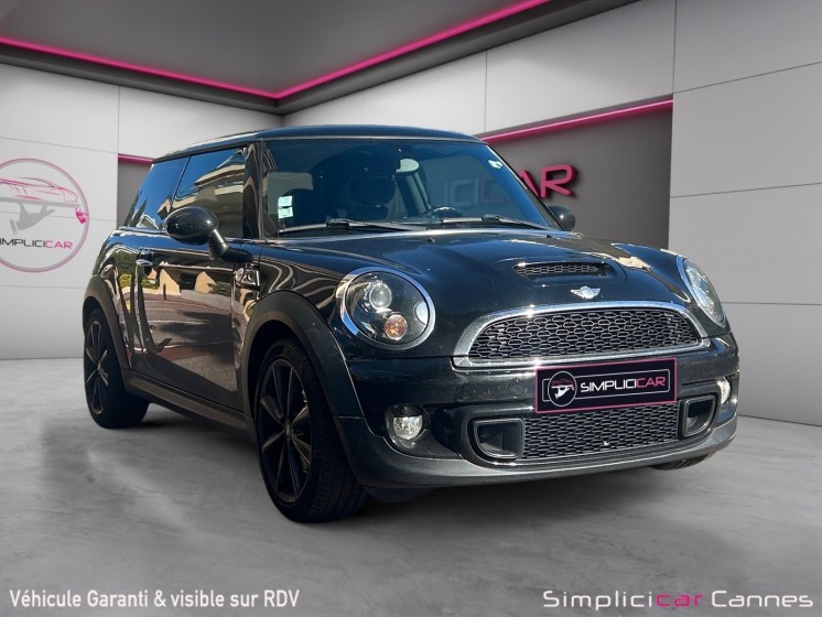 Mini hatch r56 184 ch cooper s pack red hot chili ii a occasion cannes (06) simplicicar simplicibike france