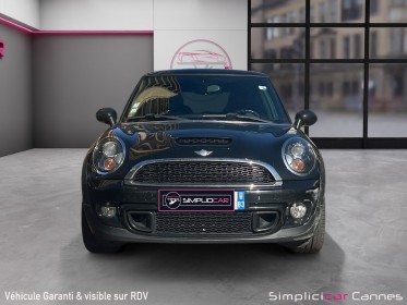 Mini hatch r56 184 ch cooper s pack red hot chili ii a occasion cannes (06) simplicicar simplicibike france