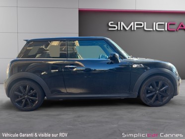 Mini hatch r56 184 ch cooper s pack red hot chili ii a occasion cannes (06) simplicicar simplicibike france