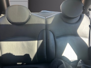 Mini hatch r56 184 ch cooper s pack red hot chili ii a occasion cannes (06) simplicicar simplicibike france