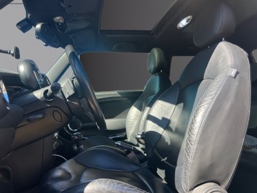 Mini hatch r56 184 ch cooper s pack red hot chili ii a occasion cannes (06) simplicicar simplicibike france