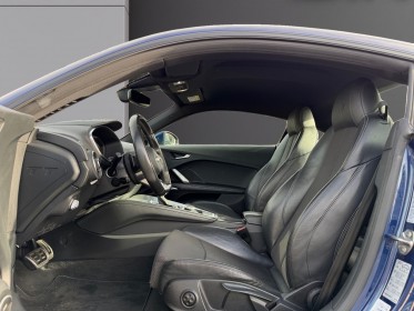 Audi tt coupe 2.0 tfsi 230ch quattro s tronic s-line - bleu sepang - bang and olufsen - radar av ar - suivi complet occasion...