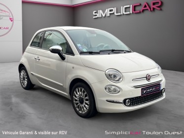 Fiat 500 serie 9 euro 6d-full 1.0 70 ch hybride bsg s/s lounge entretien fiat premiere main 11 000km garantie 12 mois...