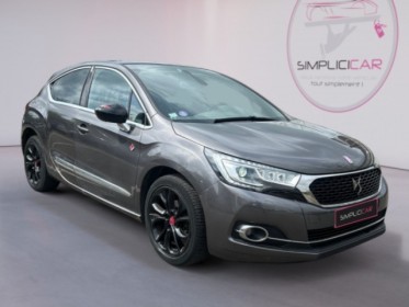 Ds ds4 1.6 thp 210ch performance line / 1ere main / caméra de recul / sièges massants occasion simplicicar orgeval ...