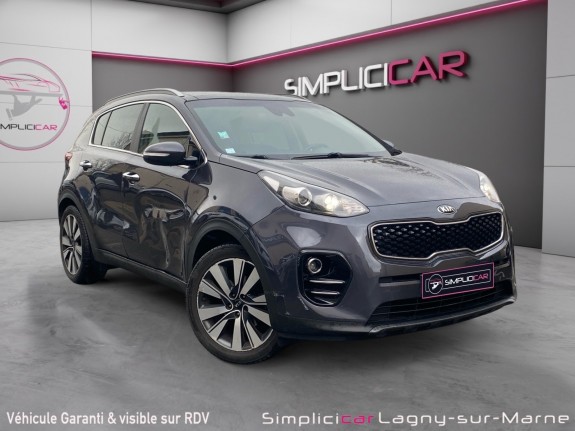 Kia sportage 1.7 crdi 115 isg 4x2 active - toit panoramique - gps occasion simplicicar lagny  simplicicar simplicibike france