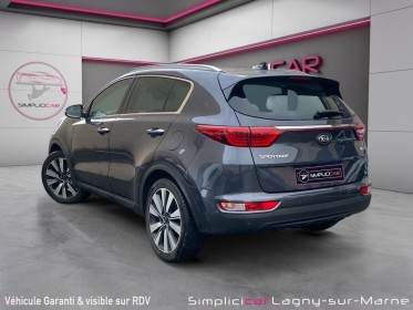 Kia sportage 1.7 crdi 115 isg 4x2 active - toit panoramique - gps occasion simplicicar lagny  simplicicar simplicibike france