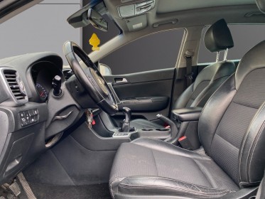 Kia sportage 1.7 crdi 115 isg 4x2 active - toit panoramique - gps occasion simplicicar lagny  simplicicar simplicibike france
