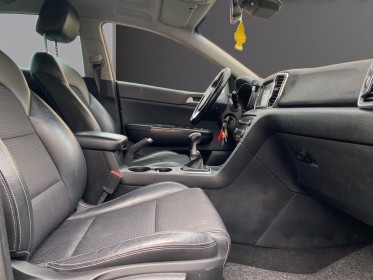 Kia sportage 1.7 crdi 115 isg 4x2 active - toit panoramique - gps occasion simplicicar lagny  simplicicar simplicibike france