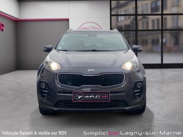 Kia sportage 1.7 crdi 115 isg 4x2 active - toit panoramique - gps occasion simplicicar lagny  simplicicar simplicibike france