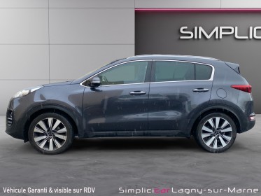 Kia sportage 1.7 crdi 115 isg 4x2 active - toit panoramique - gps occasion simplicicar lagny  simplicicar simplicibike france