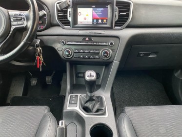 Kia sportage 1.7 crdi 115 isg 4x2 active - toit panoramique - gps occasion simplicicar lagny  simplicicar simplicibike france