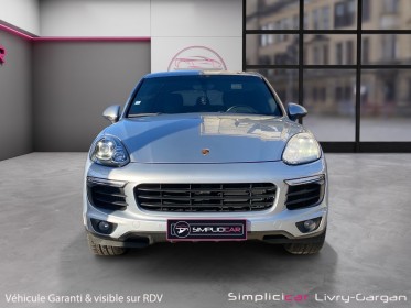 Porsche cayenne 3.0d v6 262 ch platinium edition tiptronic a occasion simplicicar livry gargan simplicicar simplicibike france