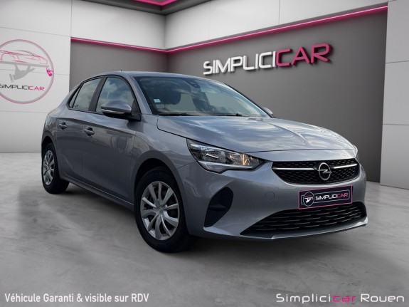Opel corsa 1.2 75 ch bvm5 edition occasion simplicicar rouen simplicicar simplicibike france