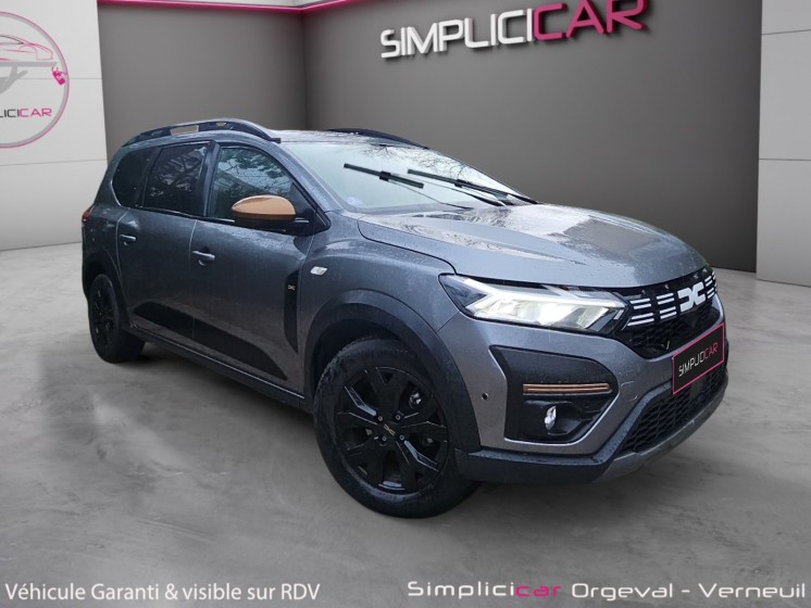 Dacia jogger extreme eco-g 100ch 7 places / caméra de recul / carplay occasion simplicicar orgeval  simplicicar simplicibike...