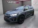 Dacia jogger extreme eco-g 100ch 7 places / caméra de recul / carplay occasion simplicicar orgeval  simplicicar simplicibike...
