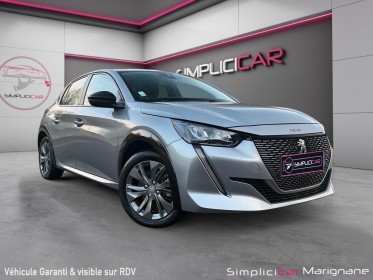 Peugeot 208 electrique 50 kwh 136ch active pack radar de recul test soh 92% tva récupérabe 1 ère main garantie 12 mois...