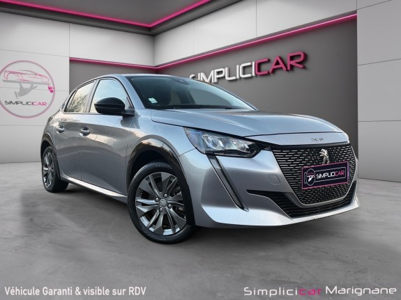 Peugeot 208 electrique 50 kwh 136ch active pack radar de recul test soh 92% tva récupérabe 1 ère main garantie 12 mois...
