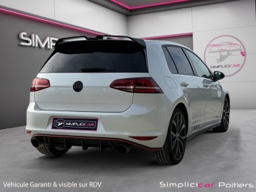 Volkswagen golf 2.0 tsi 220 dsg6 gti radar av ar régulateur sièges chauffants garantie 12 mois occasion simplicicar...