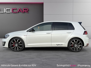 Volkswagen golf 2.0 tsi 220 dsg6 gti radar av ar régulateur sièges chauffants garantie 12 mois occasion simplicicar...