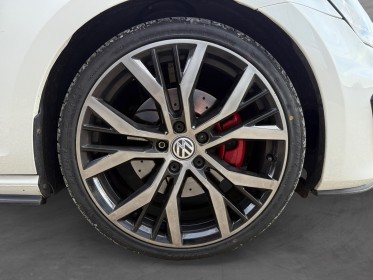 Volkswagen golf 2.0 tsi 220 dsg6 gti radar av ar régulateur sièges chauffants garantie 12 mois occasion simplicicar...