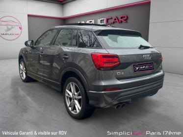 Audi q2 q2 1.4 tfsi cod 150 ch s tronic 7 s line - garantie 12 mois - toit ouvrant occasion paris 17ème (75)(porte maillot)...