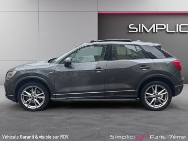 Audi q2 q2 1.4 tfsi cod 150 ch s tronic 7 s line - garantie 12 mois - toit ouvrant occasion paris 17ème (75)(porte maillot)...