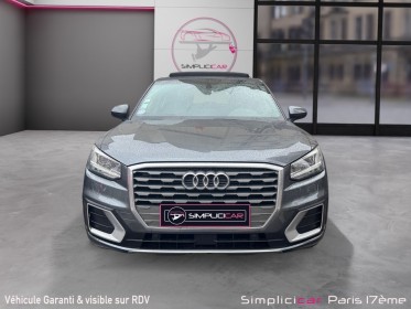 Audi q2 q2 1.4 tfsi cod 150 ch s tronic 7 s line - garantie 12 mois - toit ouvrant occasion paris 17ème (75)(porte maillot)...