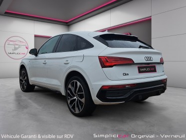Audi q5 sportback 50tfsie s-line 299ch s-tronic 7 quattro / attelage électrique / entretien audi. occasion simplicicar...