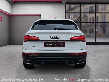 Audi q5 sportback 50tfsie s-line 299ch s-tronic 7 quattro / attelage électrique / entretien audi. occasion simplicicar...
