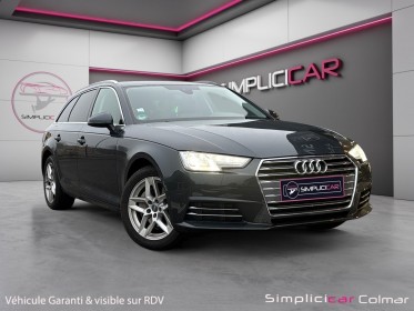 Audi a4 avant 2.0 tdi ultra 190 s tronic 7 virtual cockpit entretien audi garantie 12 mois occasion simplicicar colmar...