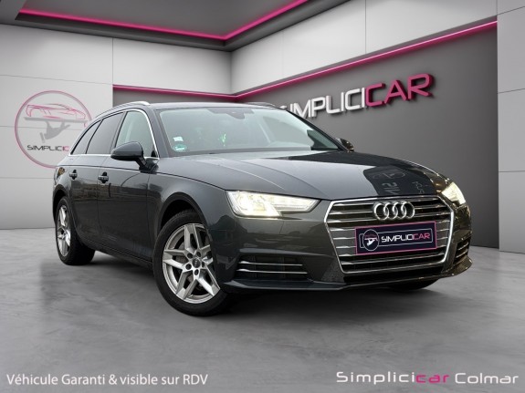 Audi a4 avant 2.0 tdi ultra 190 s tronic 7 virtual cockpit entretien audi garantie 12 mois occasion simplicicar colmar...