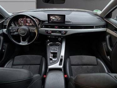 Audi a4 avant 2.0 tdi ultra 190 s tronic 7 virtual cockpit entretien audi garantie 12 mois occasion simplicicar colmar...