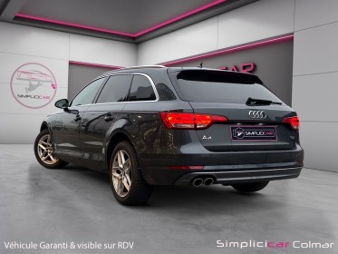 Audi a4 avant 2.0 tdi ultra 190 s tronic 7 virtual cockpit entretien audi garantie 12 mois occasion simplicicar colmar...