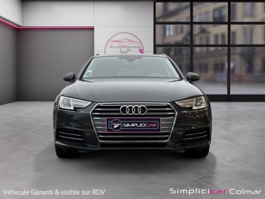 Audi a4 avant 2.0 tdi ultra 190 s tronic 7 virtual cockpit entretien audi garantie 12 mois occasion simplicicar colmar...